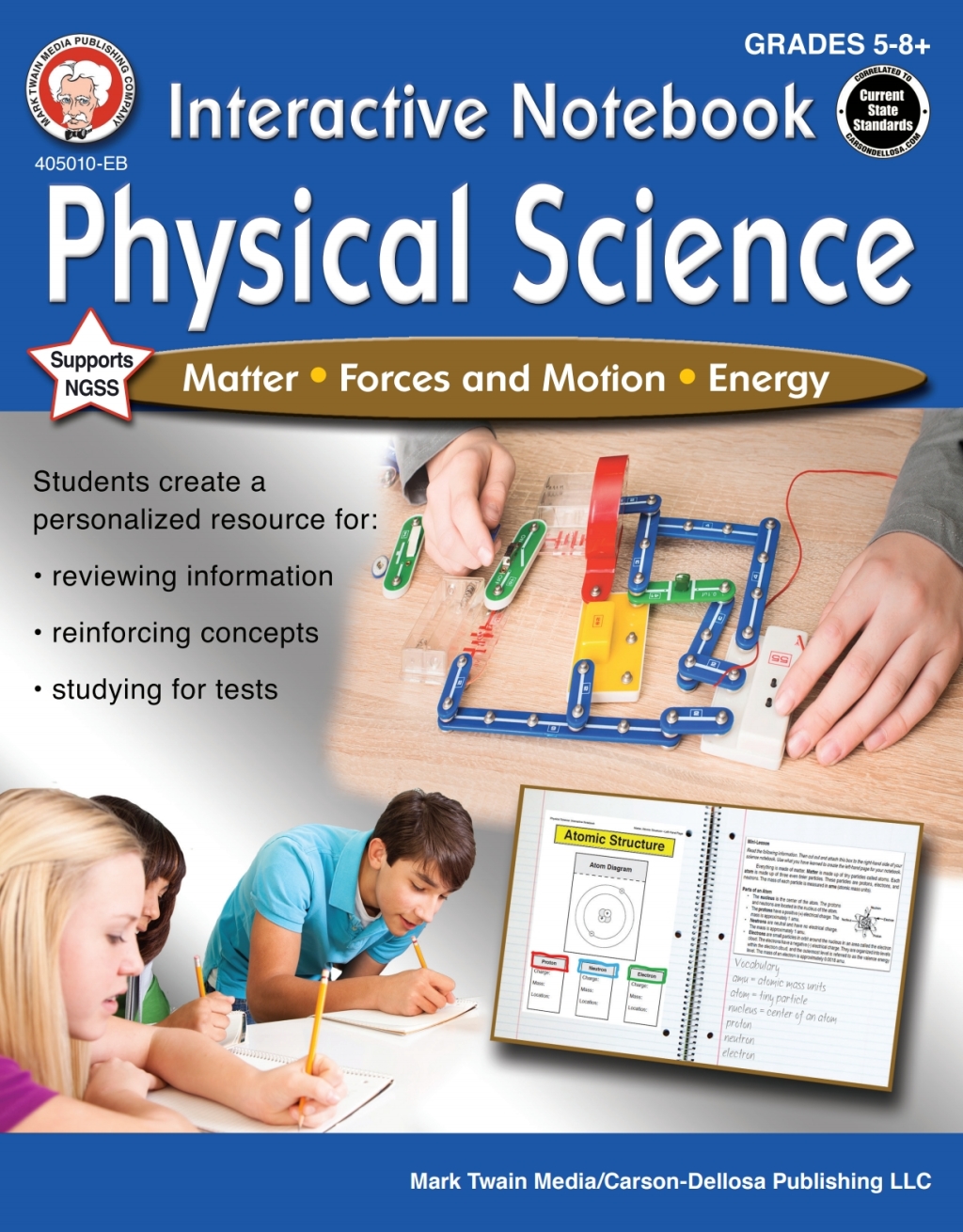 Interactive Notebook: Physical Science, Grades 5 - 8 - (PDF/EPUB Version)