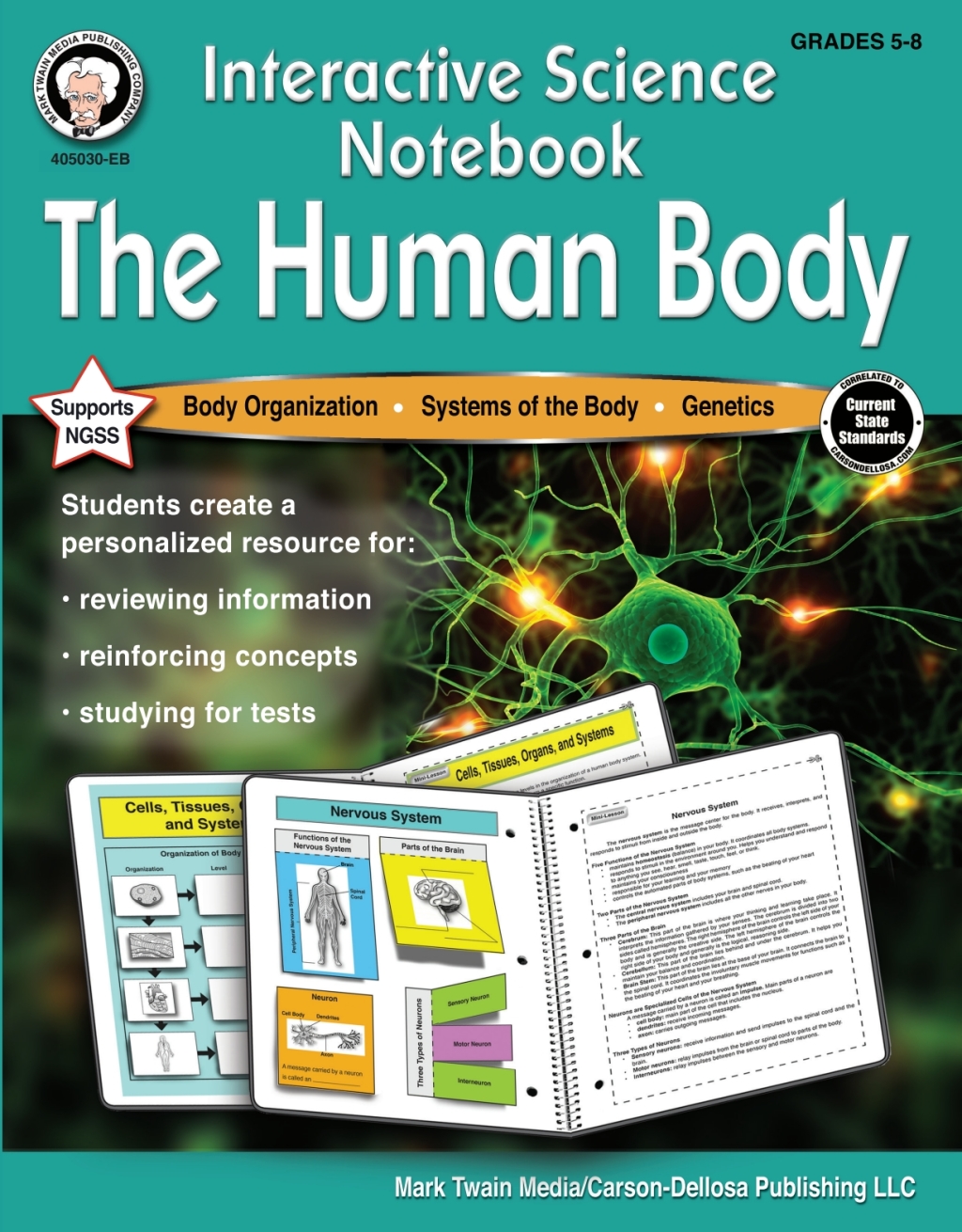 Interactive Science Notebook: The Human Body Workbook - (PDF/EPUB Version)
