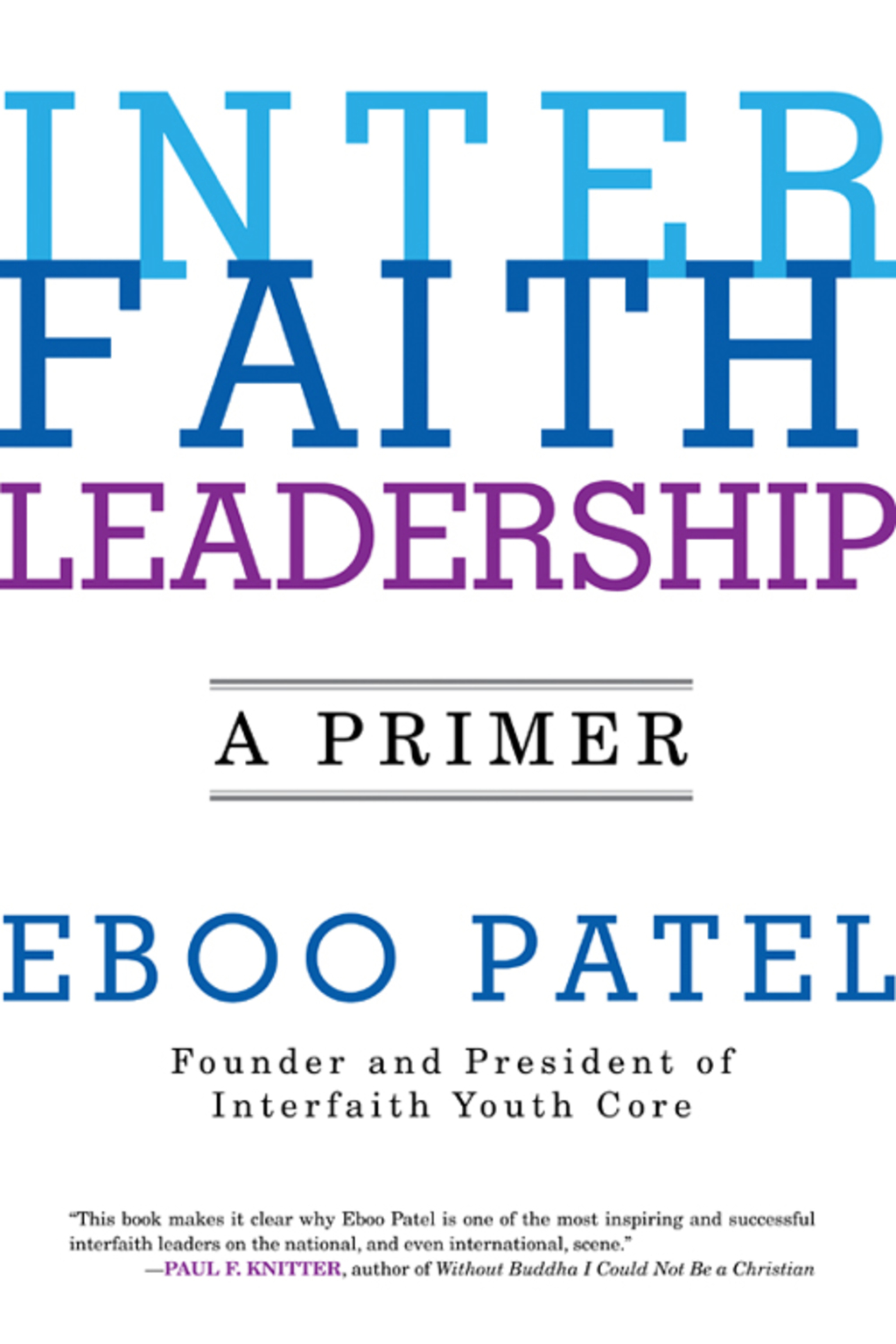 Interfaith Leadership A Primer - (PDF/EPUB Version)
