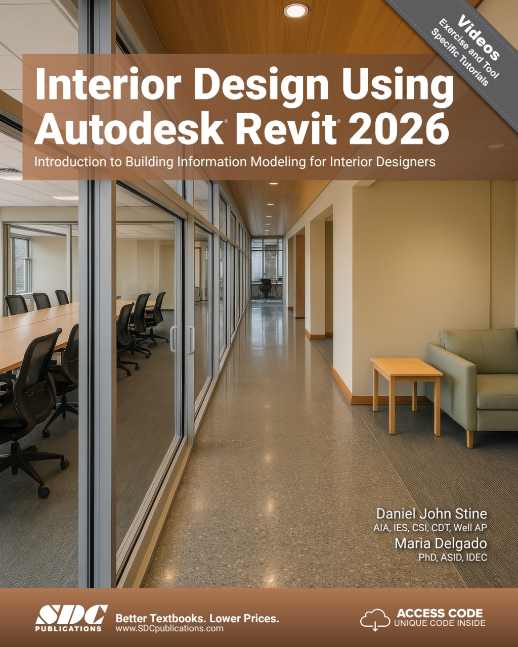 Interior Design Using Autodesk Revit 2026: Introduction to Building ...
