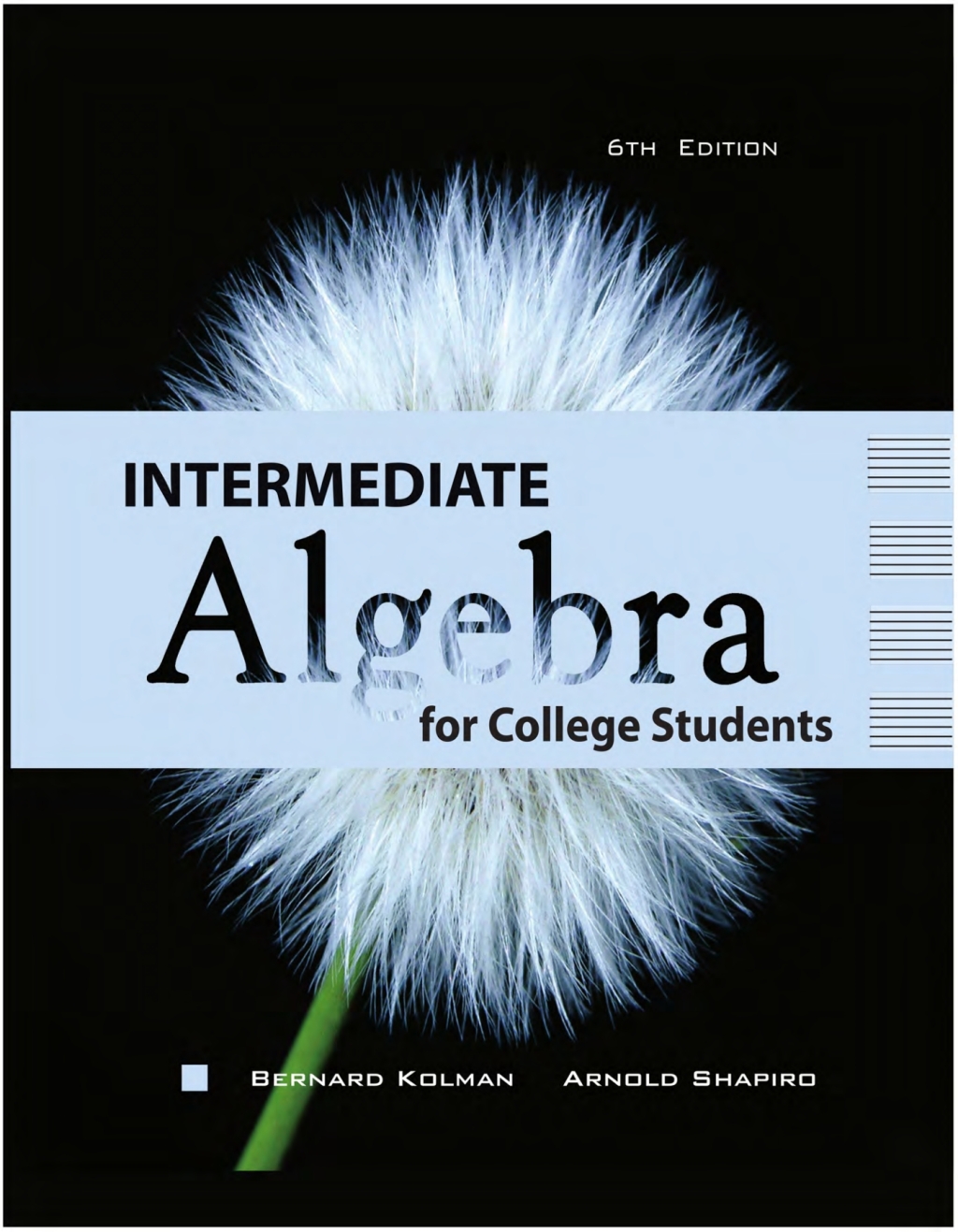 Intermediate Algebra for College Students 6th Edition - (PDF/EPUB Version)