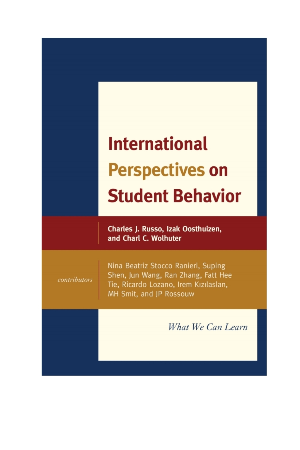 International Perspectives on Student Behavior What We Can Learn - (PDF/EPUB Version)