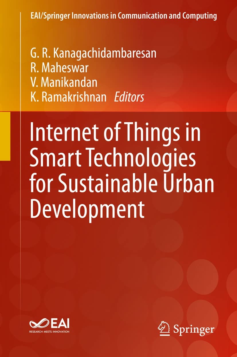 Internet of Things in Smart Technologies for Sustainable Urban ...