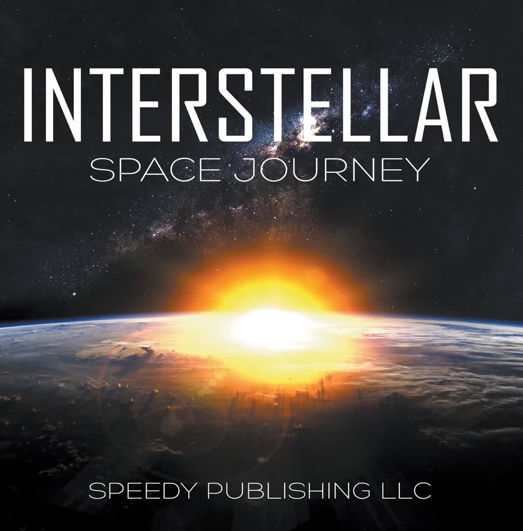 Interstellar Space Journey Space Book for Kids - (PDF/EPUB Version)