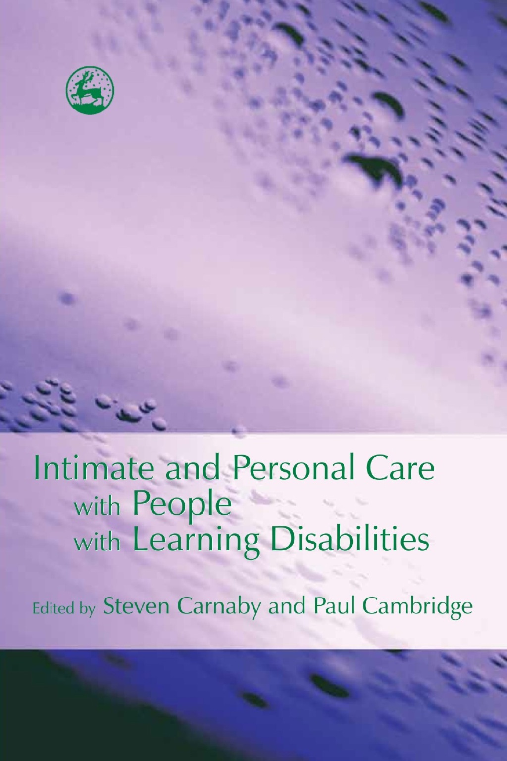Intimate and Personal Care with People with Learning Disabilities - (PDF/EPUB Version)