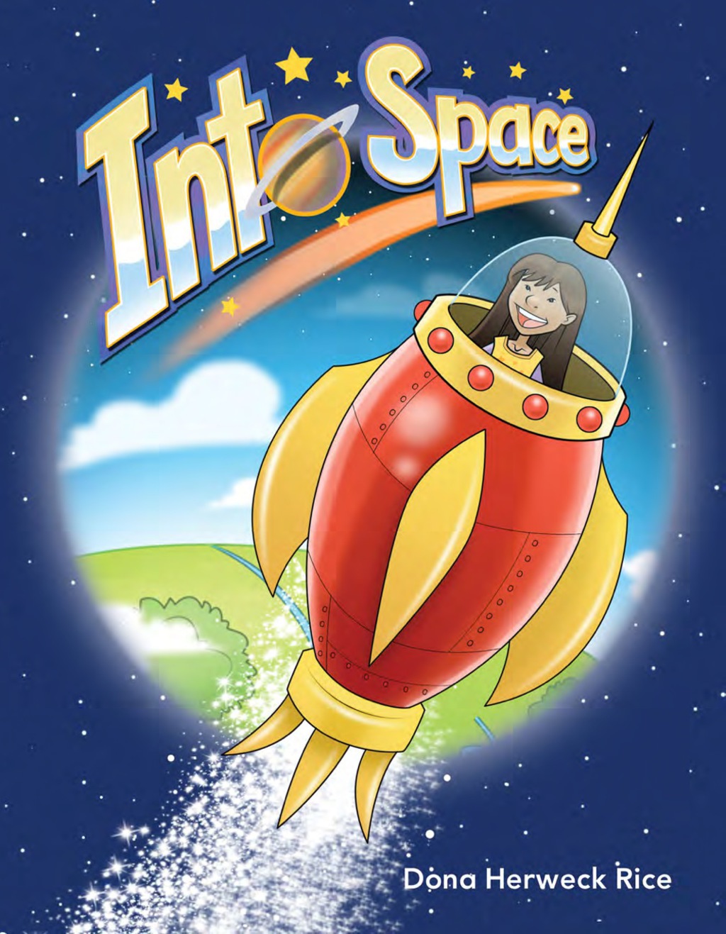 Into Space Space 1st Edition - (PDF/EPUB Version)