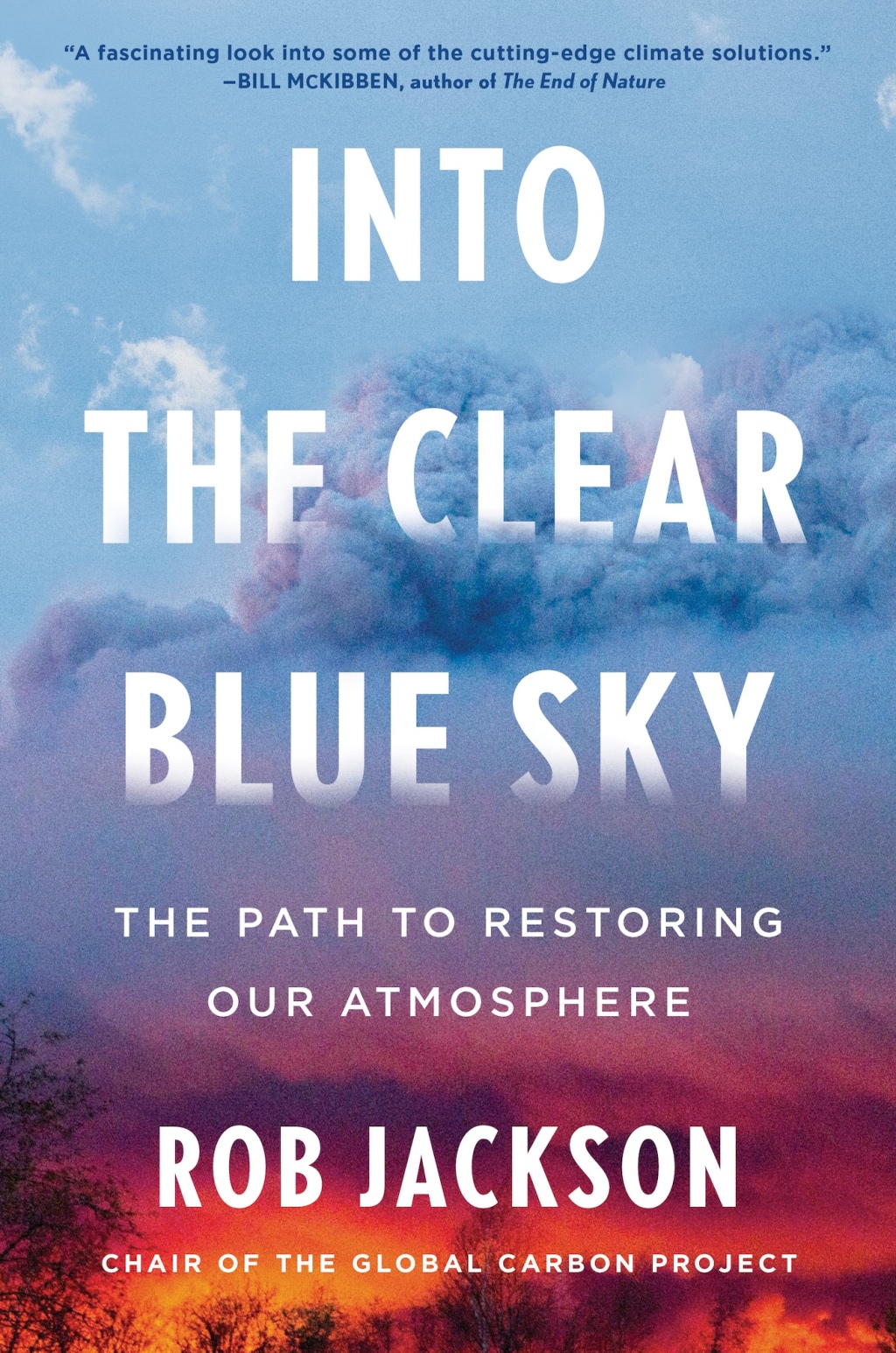 Into the Clear Blue Sky The Path to Restoring Our Atmosphere - (PDF/EPUB Version)