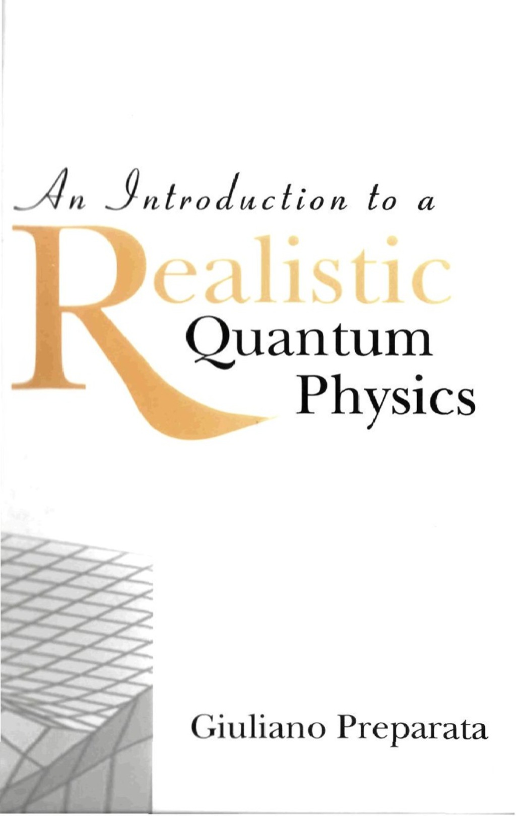 INTRO TO A REALISTIC QUANTUM PHYSICS,AN - (PDF/EPUB Version)