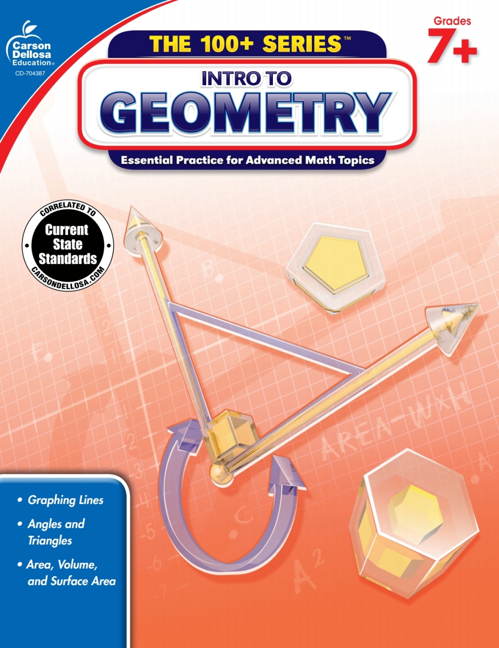 Intro to Geometry, Grades 7 - 8 - (PDF/EPUB Version)