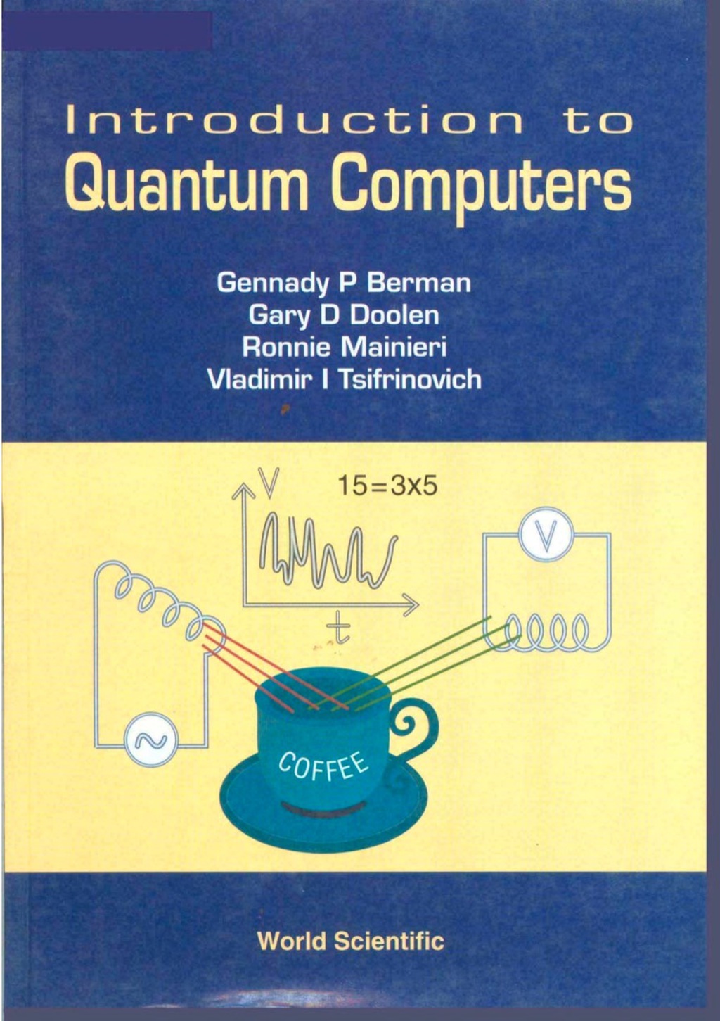 INTROD TO QUANTUM COMPUTERS - (PDF/EPUB Version)