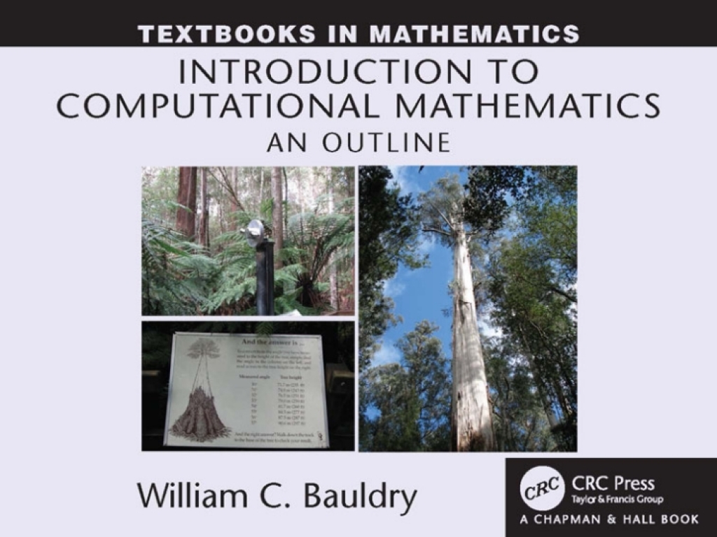 Introduction to Computational Mathematics An Outline 1st Edition - (PDF/EPUB Version)