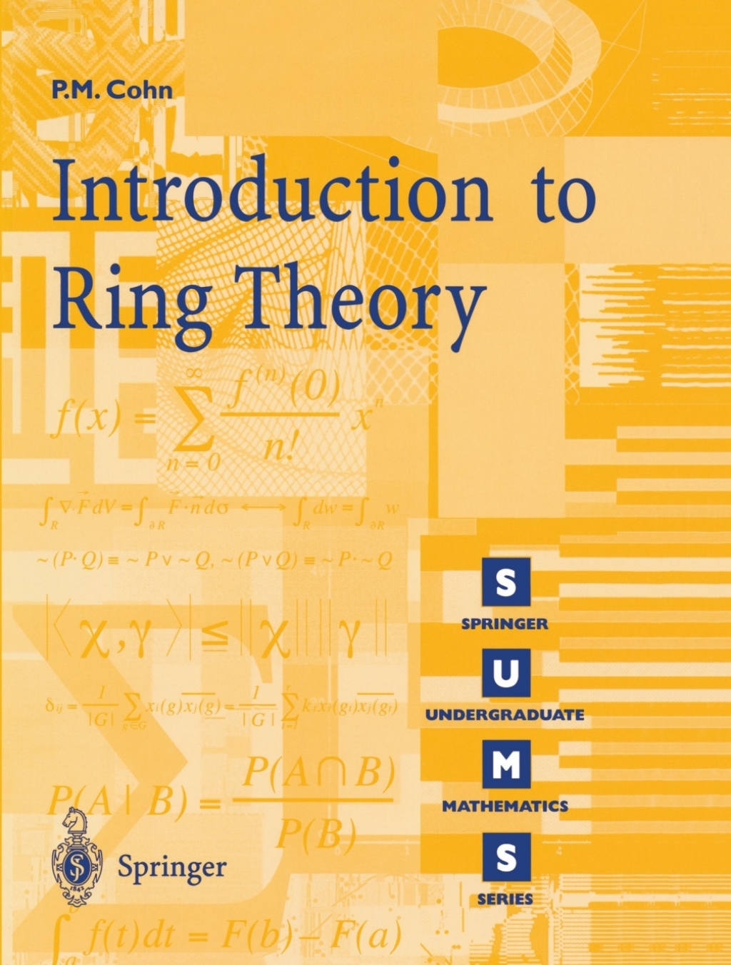 Introduction to Ring Theory - (PDF/EPUB Version)