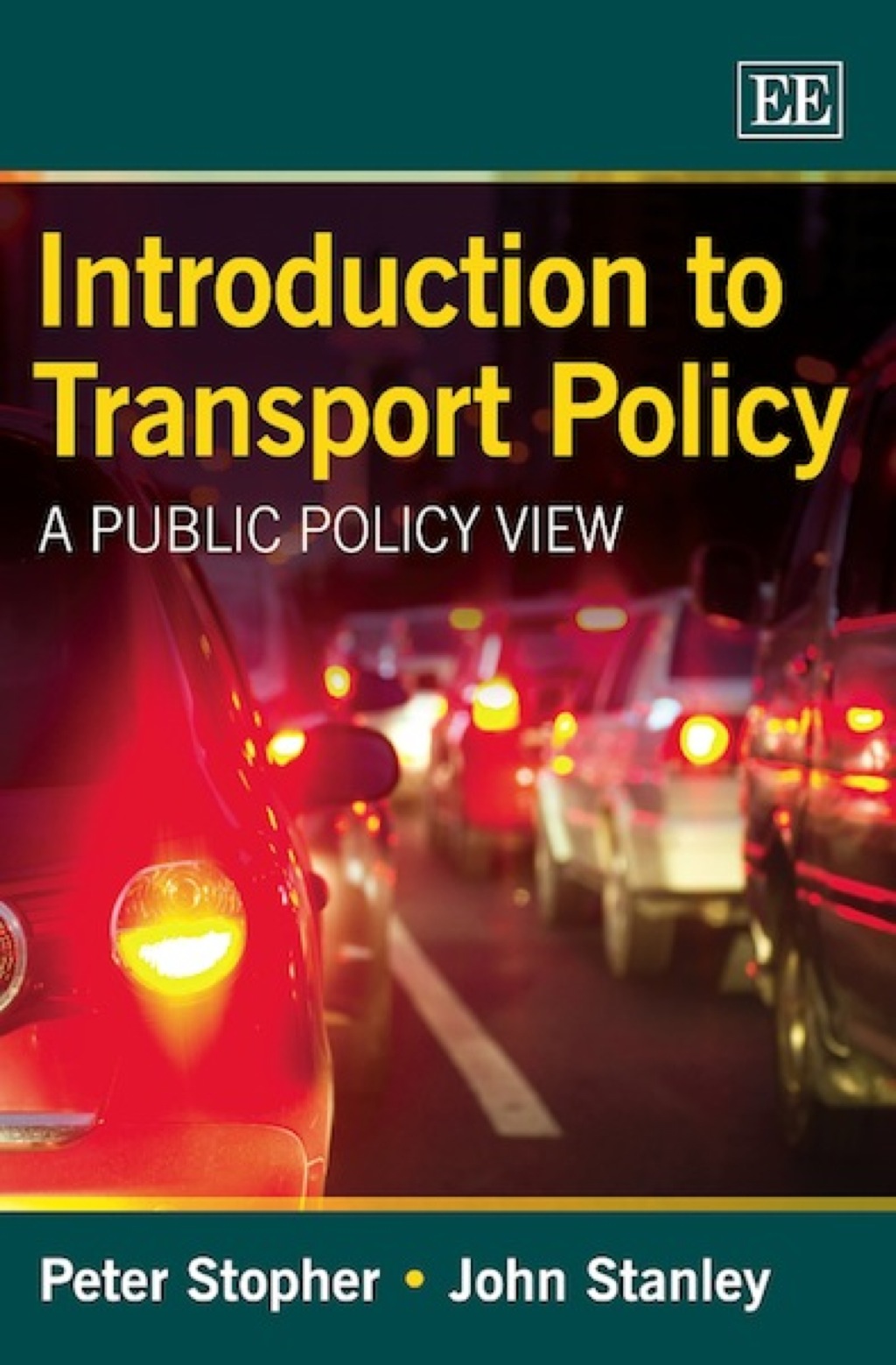 Introduction to Transport Policy - (PDF/EPUB Version)