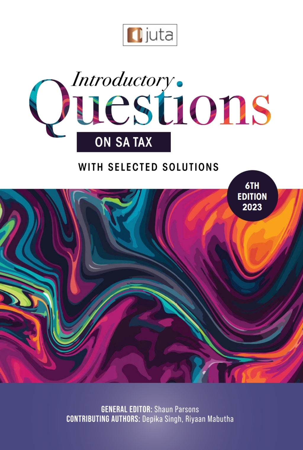 Introductory Questions on SA Tax 6th Edition - (PDF/EPUB Version)