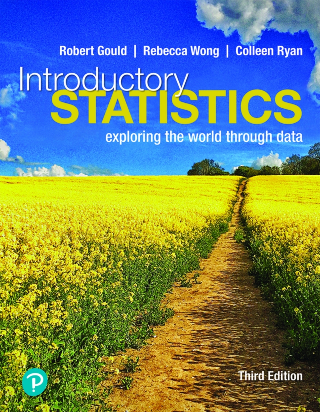 Introductory Statistics: Exploring the World Through Data (Pearson+) 3rd Edition â€“ PDF/EPUB Version Downloadable