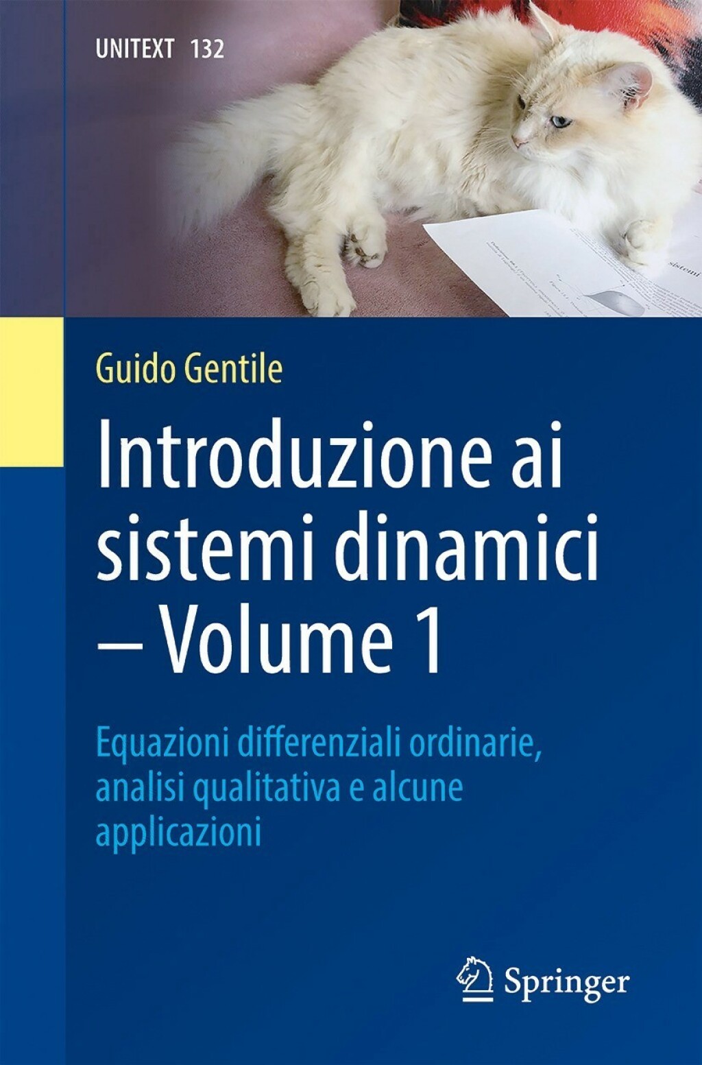 Introduzione ai sistemi dinamici - Volume 1 Equazioni differenziali ordinarie, analisi qualitativa e alcune applicazioni - (PDF/EPUB Version)