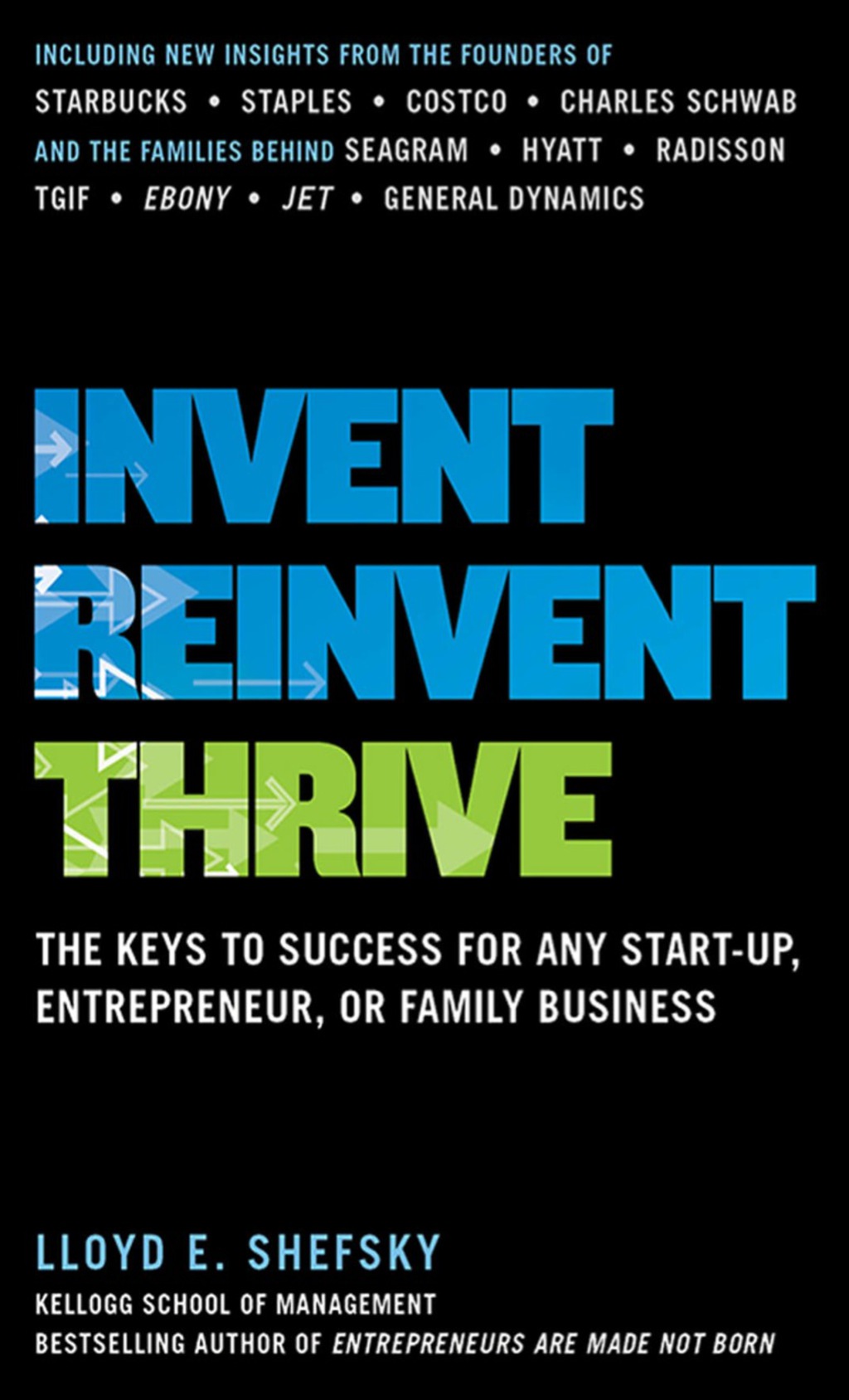 Invent, Reinvent, Thrive: The Keys to Success for Any Start-Up, Entrepreneur, or Family Business 1st Edition - (PDF/EPUB Version)