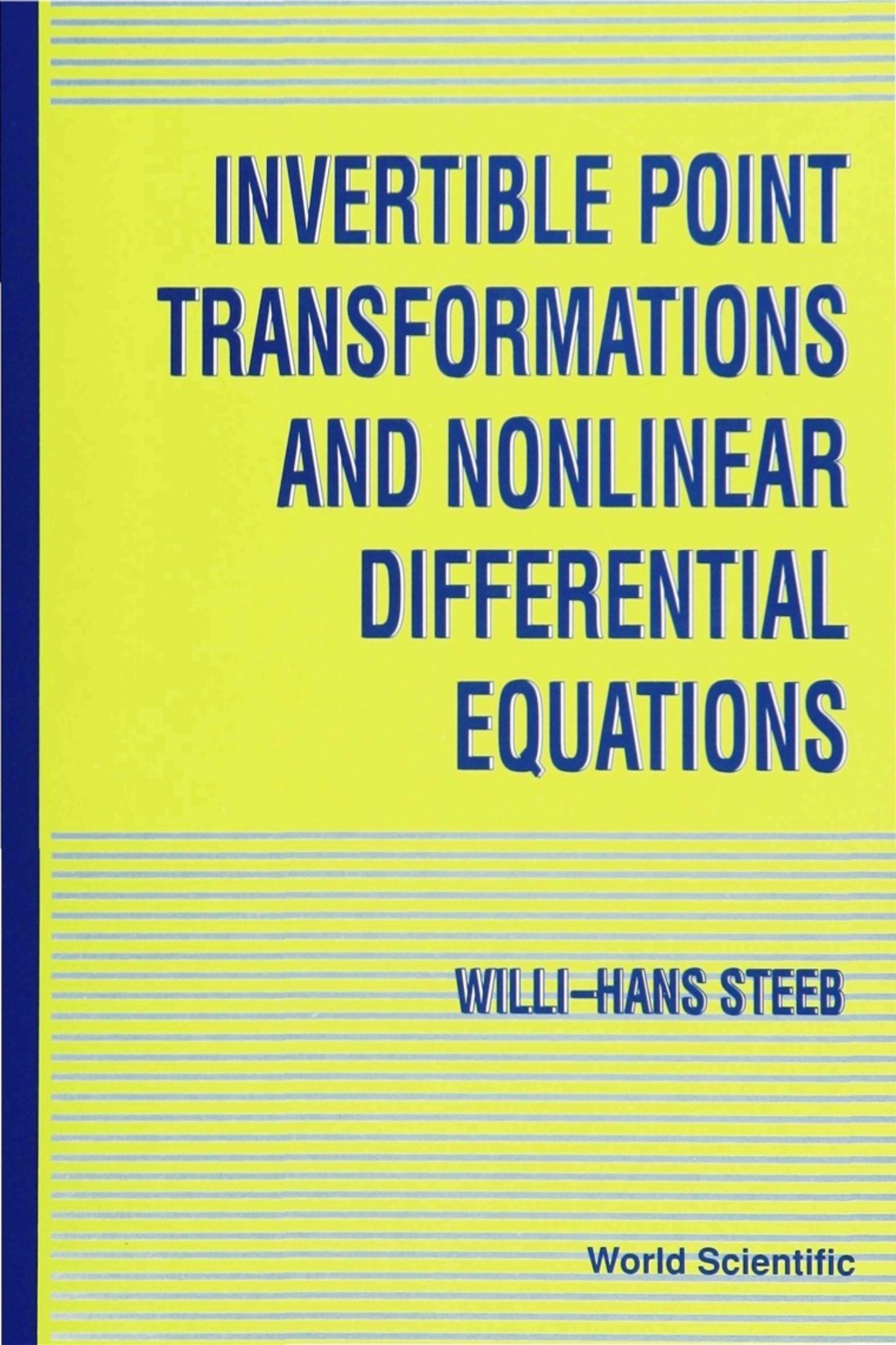 INVERTIBLE POINT TRANSFORMATION &... - (PDF/EPUB Version)