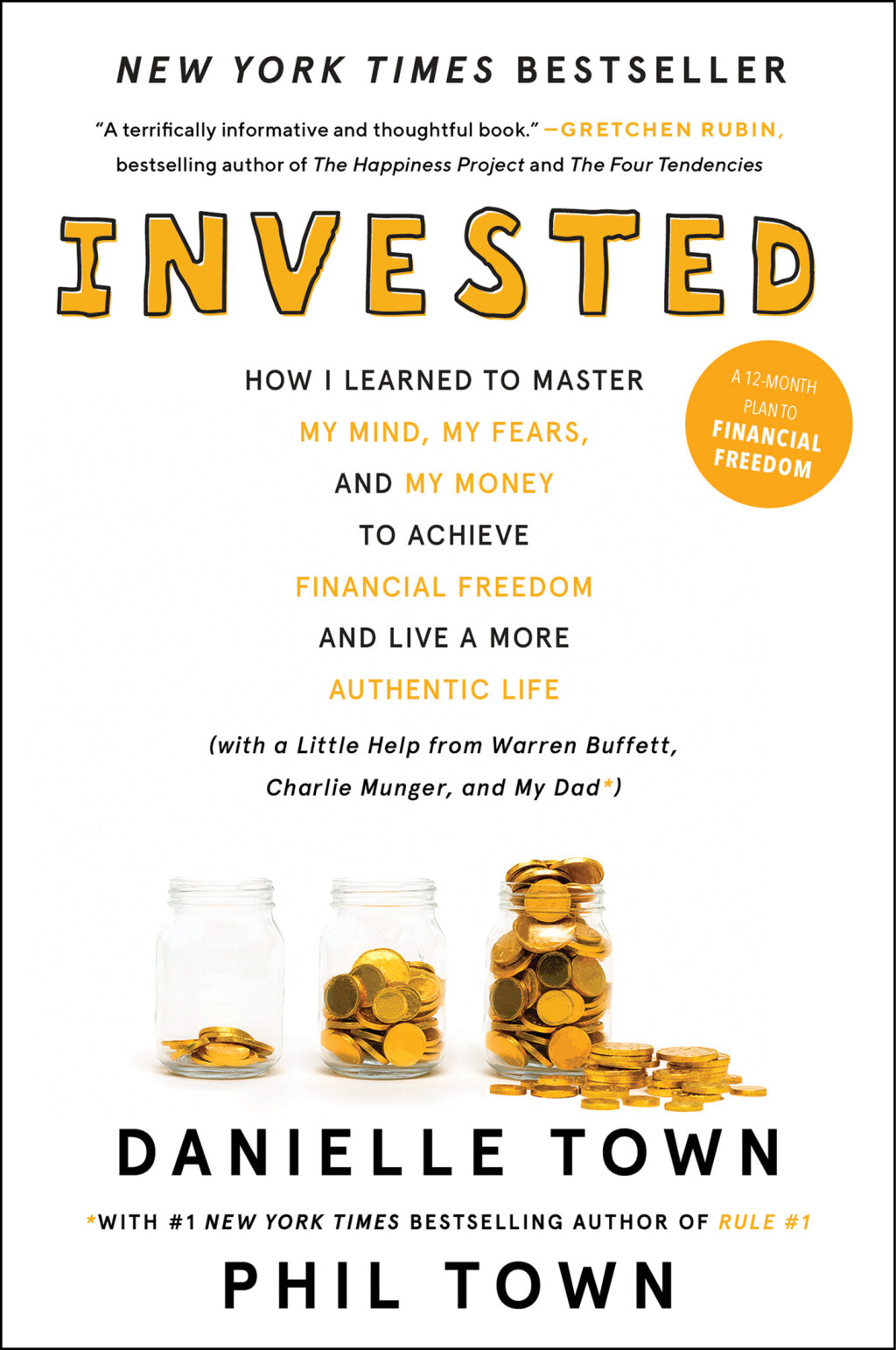 Invested How I Learned to Master My Mind, My Fears, and My Money to Achieve Financial Freedom and Live a More Authentic Life (with a Little Help from Warren Buffett, Charlie Munger, and My Dad) - (PDF/EPUB Version)