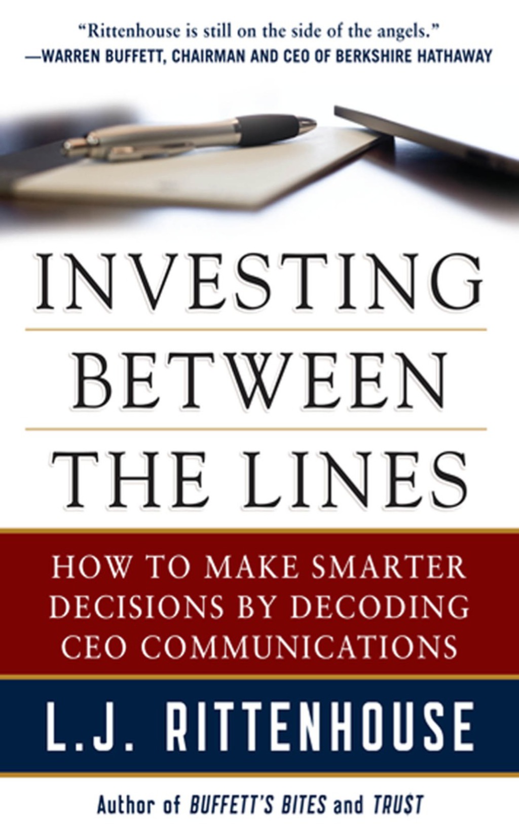 Investing Between the Lines: How to Make Smarter Decisions By Decoding CEO Communications 1st Edition - (PDF/EPUB Version)