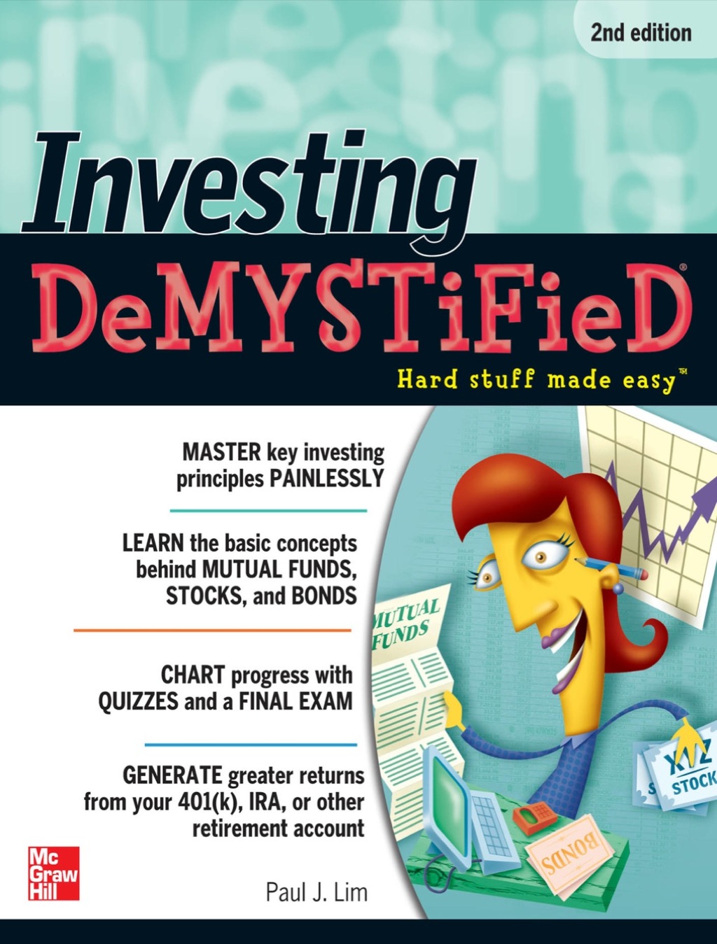 Investing DeMYSTiFieD 2nd Edition - (PDF/EPUB Version)