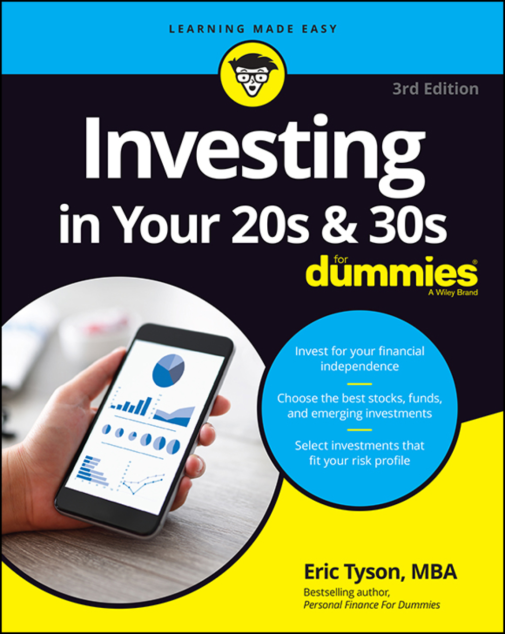 Investing in Your 20s & 30s For Dummies, 3rd Edition 3rd Edition - (PDF/EPUB Version)