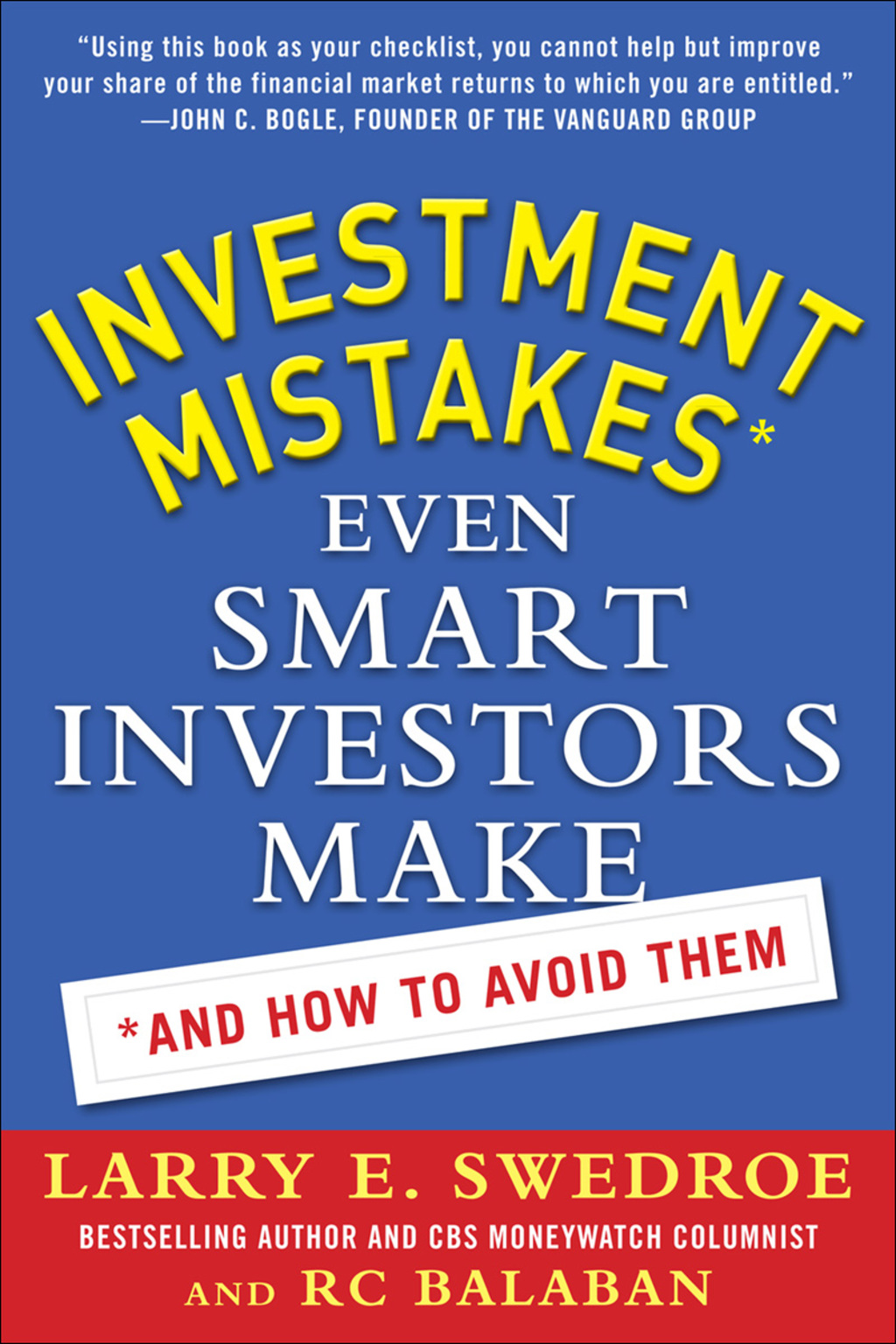 Investment Mistakes Even Smart Investors Make and How to Avoid Them 1st Edition - (PDF/EPUB Version)