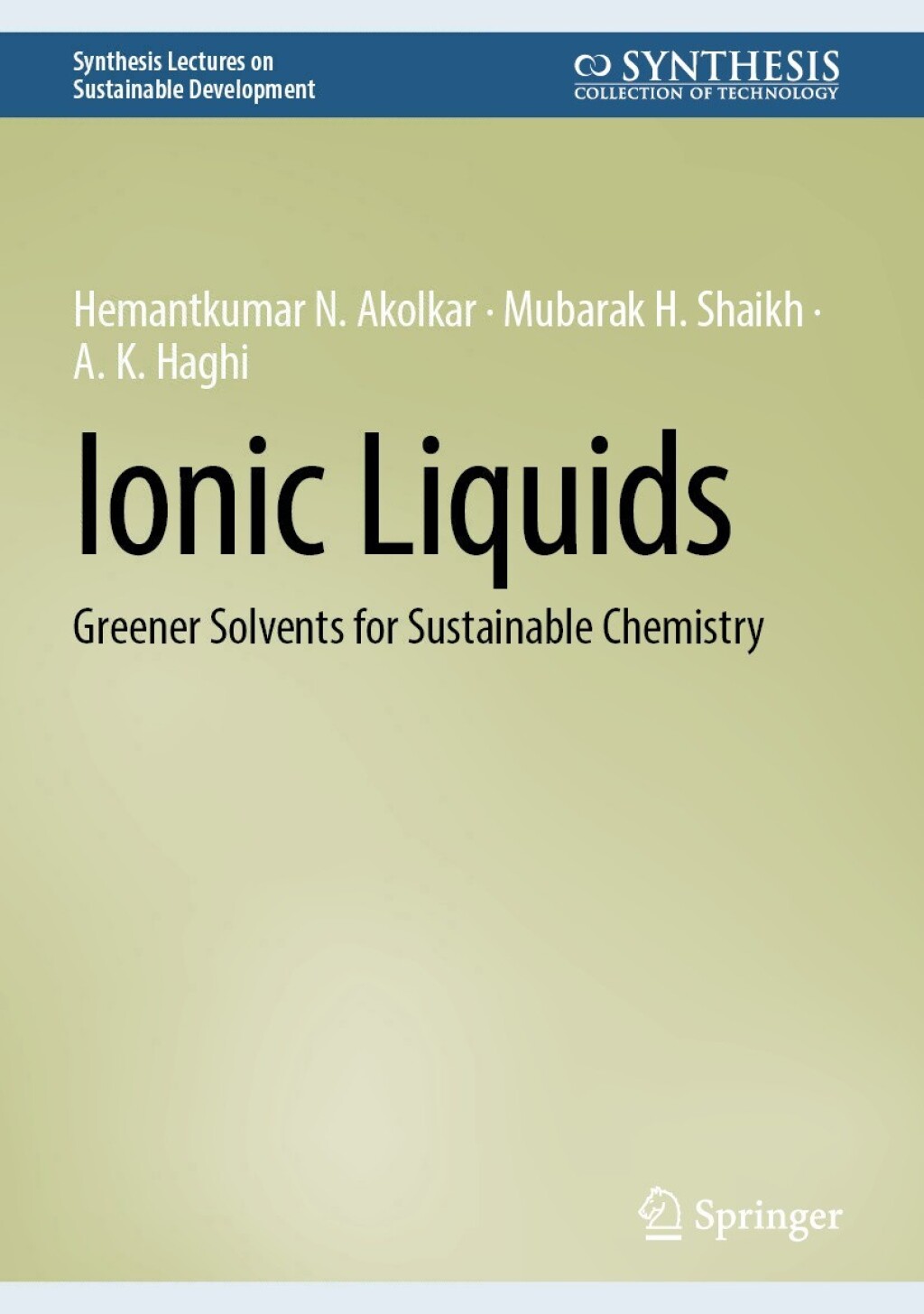 Ionic Liquids Greener Solvents for Sustainable Chemistry â€“ PDF/EPUB ...