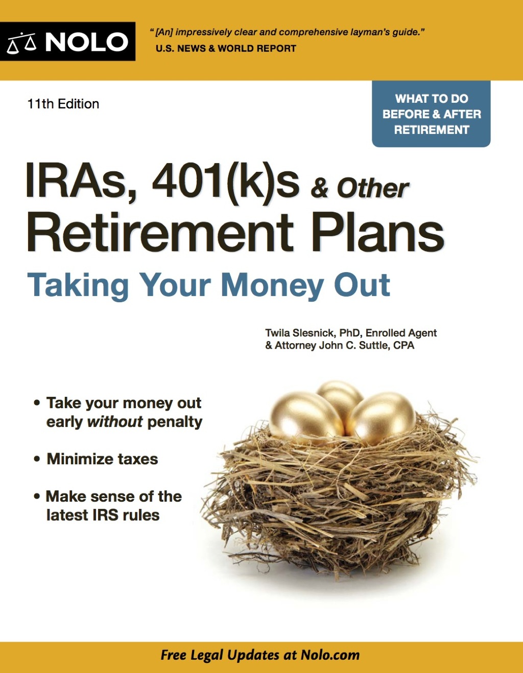 IRAs, 401(k)s 11th Edition - (PDF/EPUB Version)