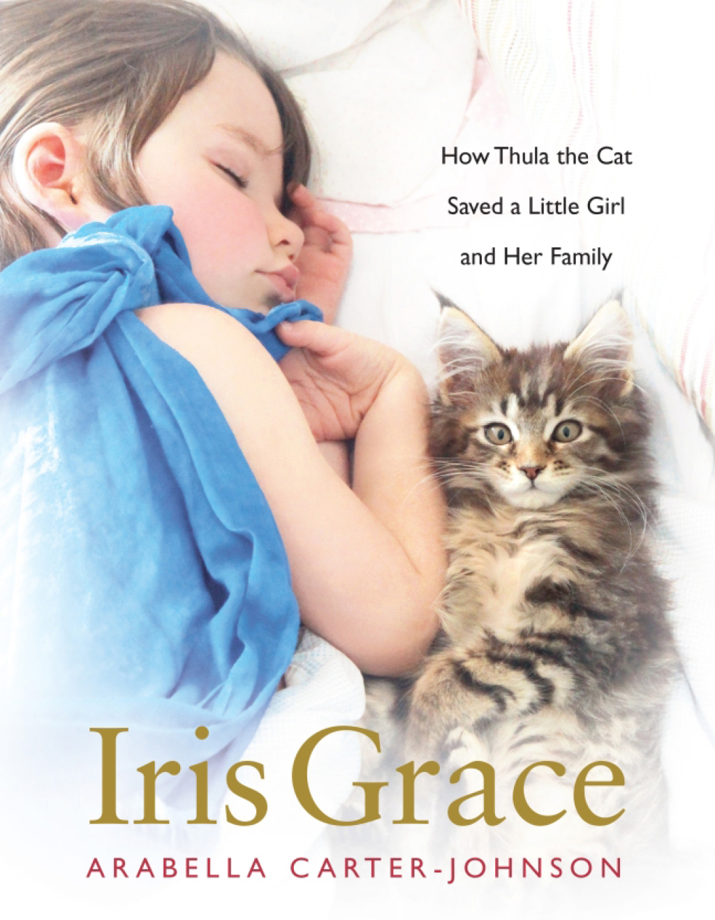 Iris Grace How Thula the Cat Saved a Little Girl and Her Family - (PDF/EPUB Version)