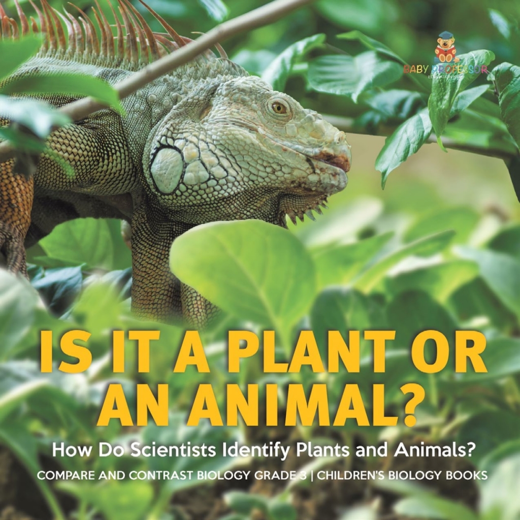 Is It a Plant or an Animal? How Do Scientists Identify Plants and Animals? | Compare and Contrast Biology Grade 3 | Children's Biology Books - (PDF/EPUB Version)