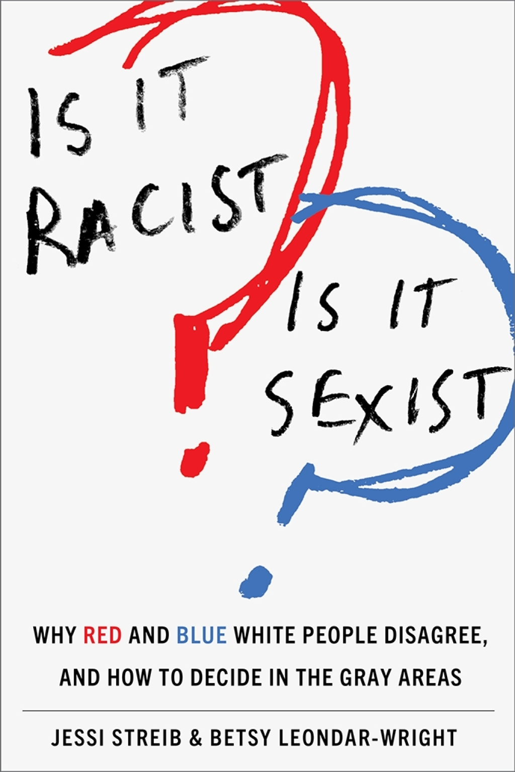 Is It Racist? Is It Sexist? Why Red and Blue White People Disagree, and How to Decide in the Gray Areas 1st Edition - (PDF/EPUB Version)