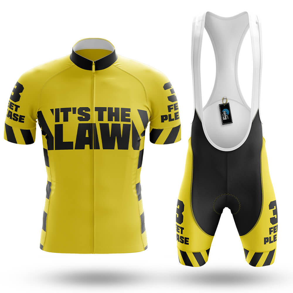 Itâ€™s The Law - Men's Cycling Full Set