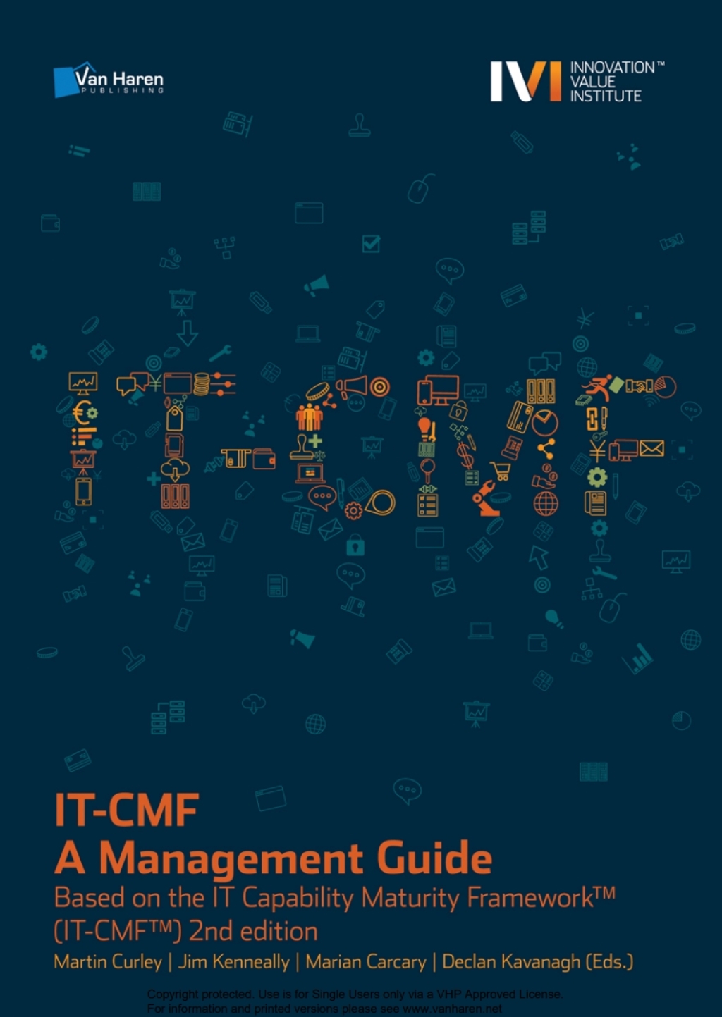 IT-CMF â€“ A Management Guide - Based on the IT Capability Maturity Frameworkâ„¢ (IT-CMFâ„¢) 2nd edition 1st Edition - (PDF/EPUB Version)