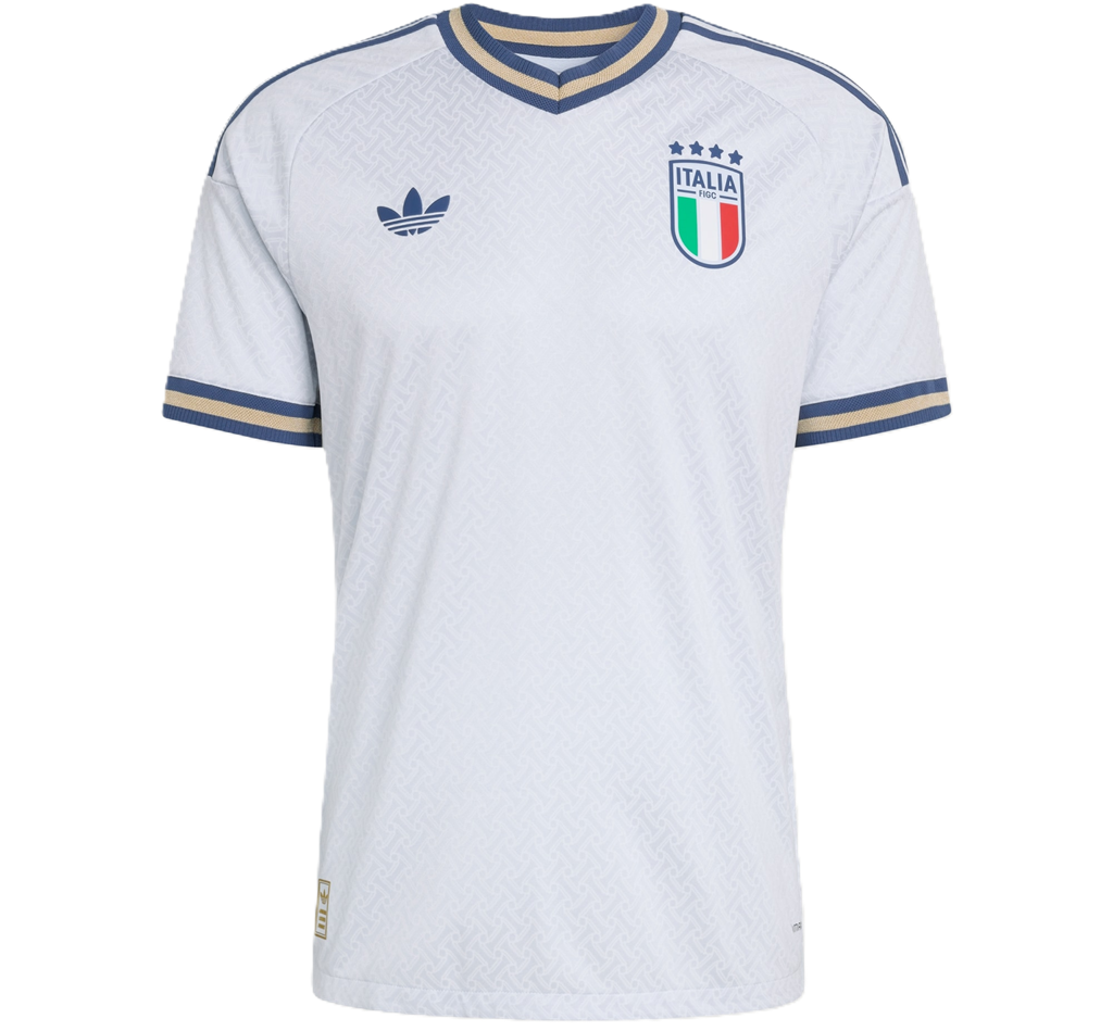 Italy 26 Away Football Shirt Aeroblue