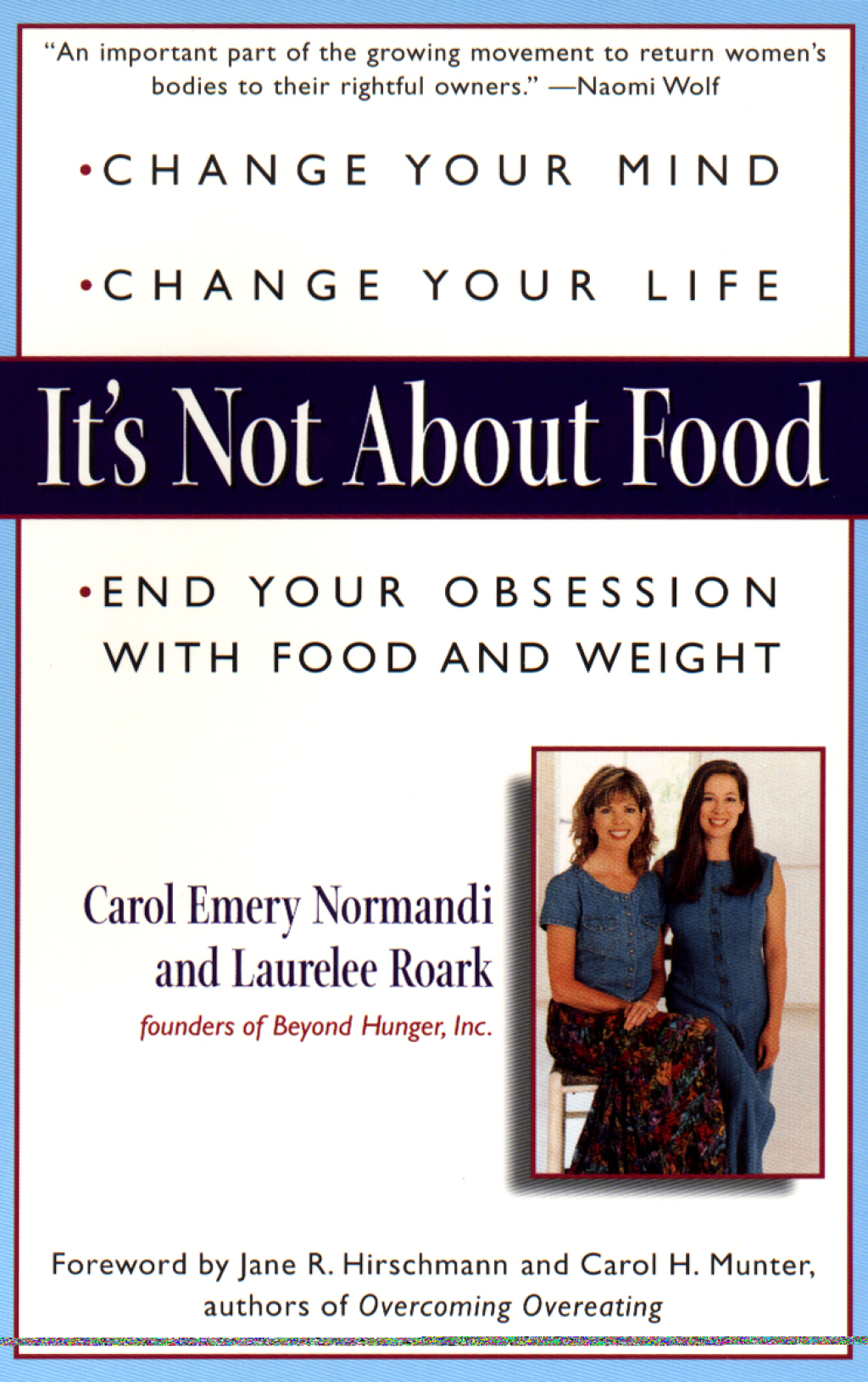 It's Not about Food End Your Obsession with Food and Weight - (PDF/EPUB Version)