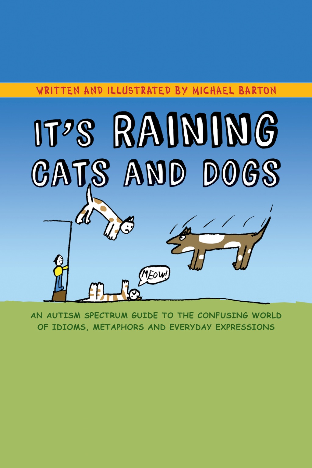It's Raining Cats and Dogs An Autism Spectrum Guide to the Confusing World of Idioms, Metaphors and Everyday Expressions - (PDF/EPUB Version)