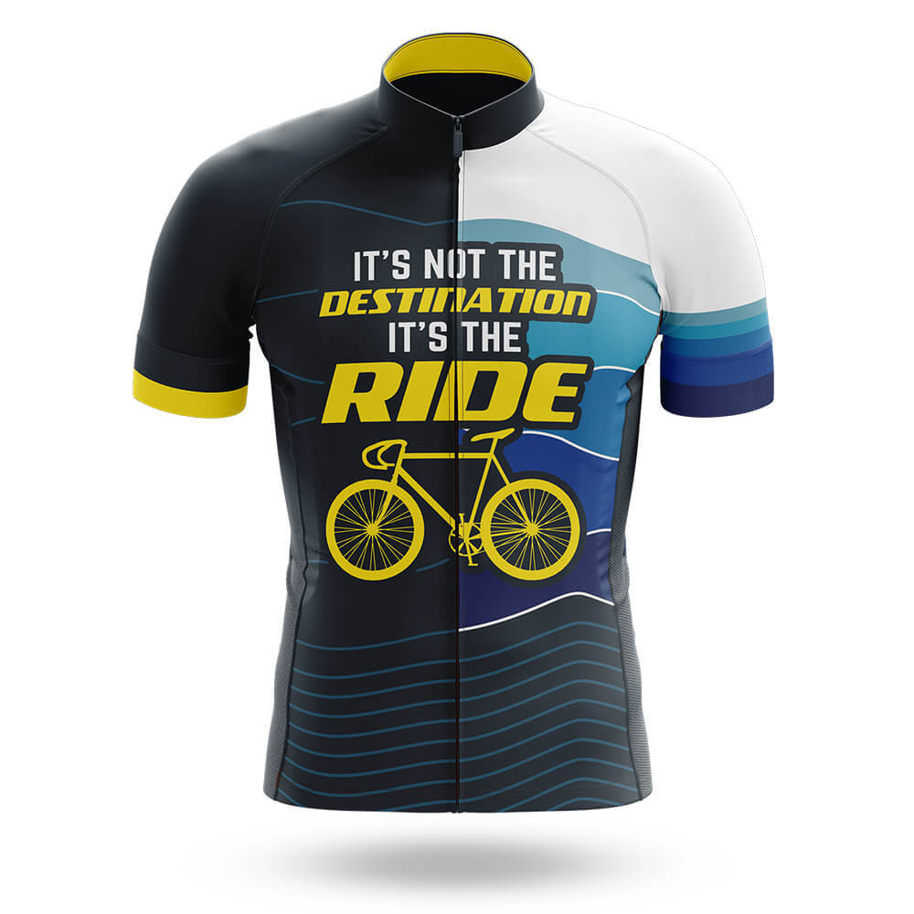 It's The Ride - Men's Cycling Jersey Only