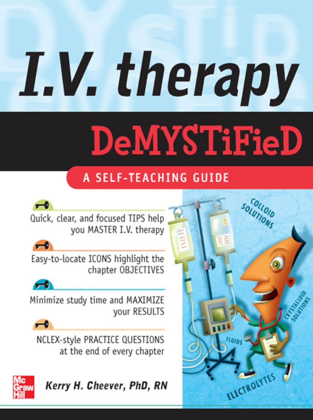 IV Therapy Demystified 1st Edition - (PDF/EPUB Version)