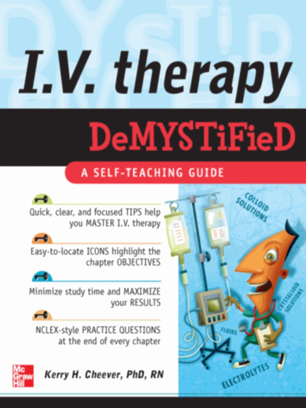 IV Therapy Demystified A Self-Teaching Guide 1st Edition - (PDF/EPUB Version)