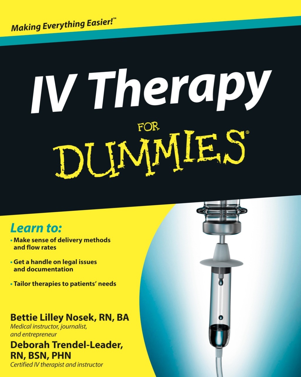 IV Therapy For Dummies 1st Edition - (PDF/EPUB Version)