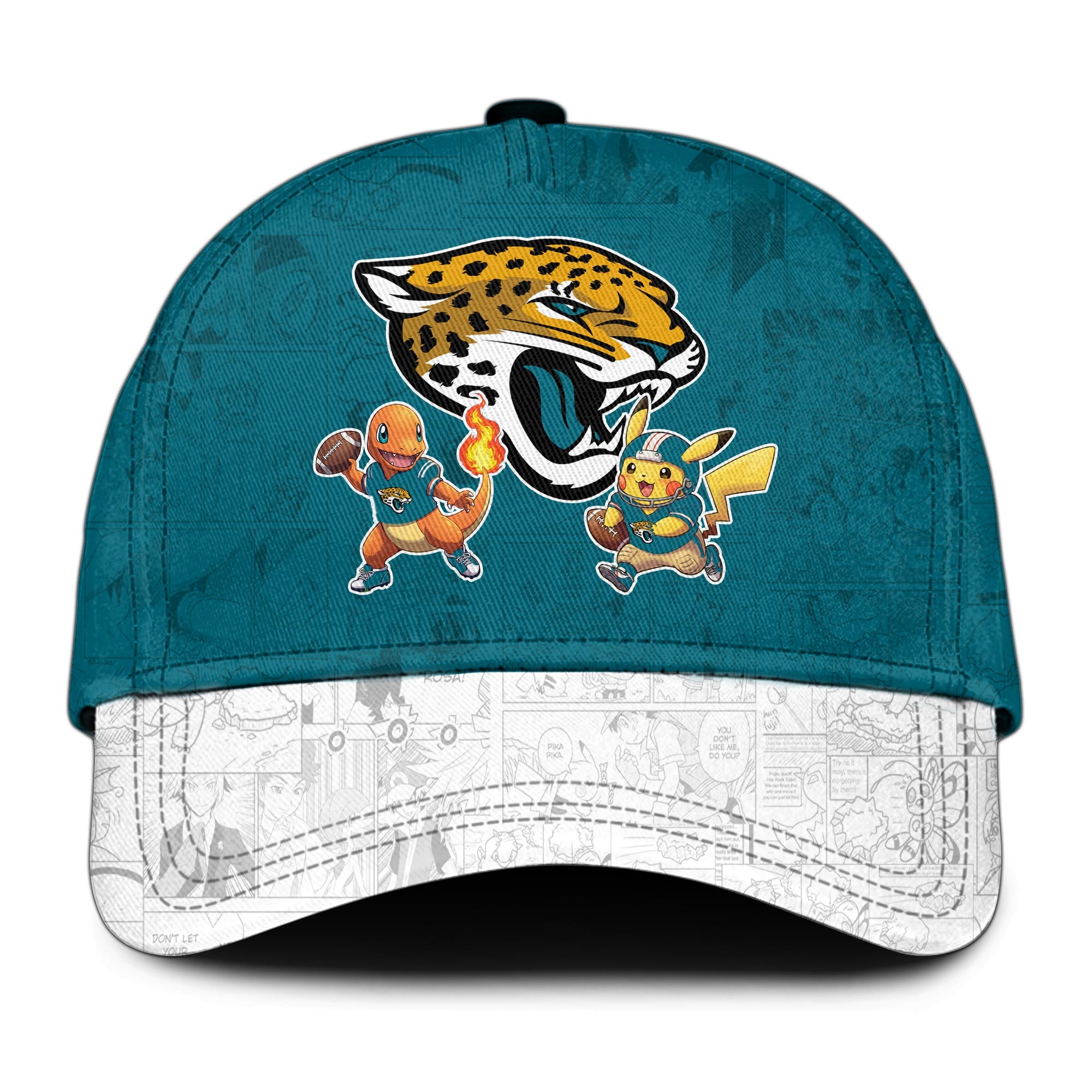 Jacksonville Jaguars Pokemon Limited Edition Cap