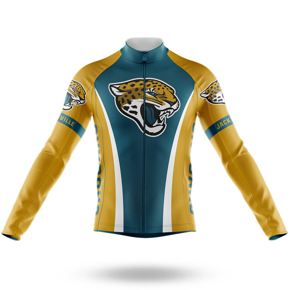 Jags - Men's Cycling Long Sleeve Jersey