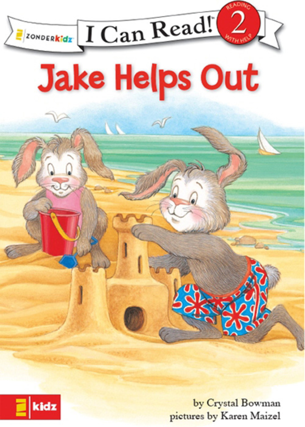 Jake Helps Out Biblical Values, Level 2 - (PDF/EPUB Version)