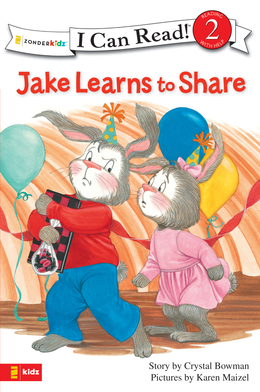 Jake Learns to Share Level 2 - (PDF/EPUB Version)