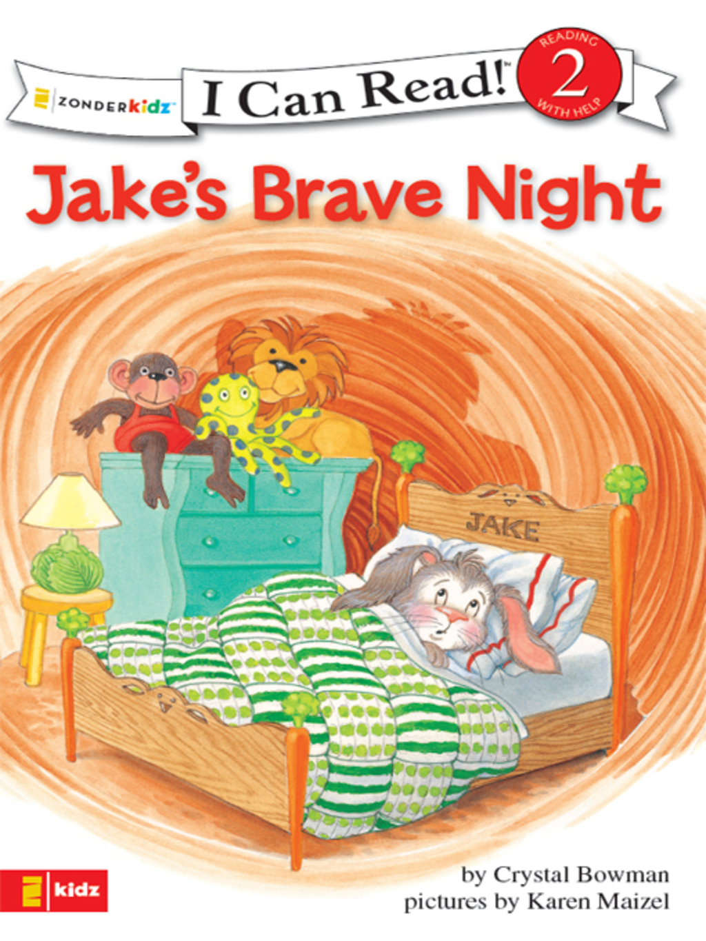 Jake's Brave Night Biblical Values, Level 2 - (PDF/EPUB Version)