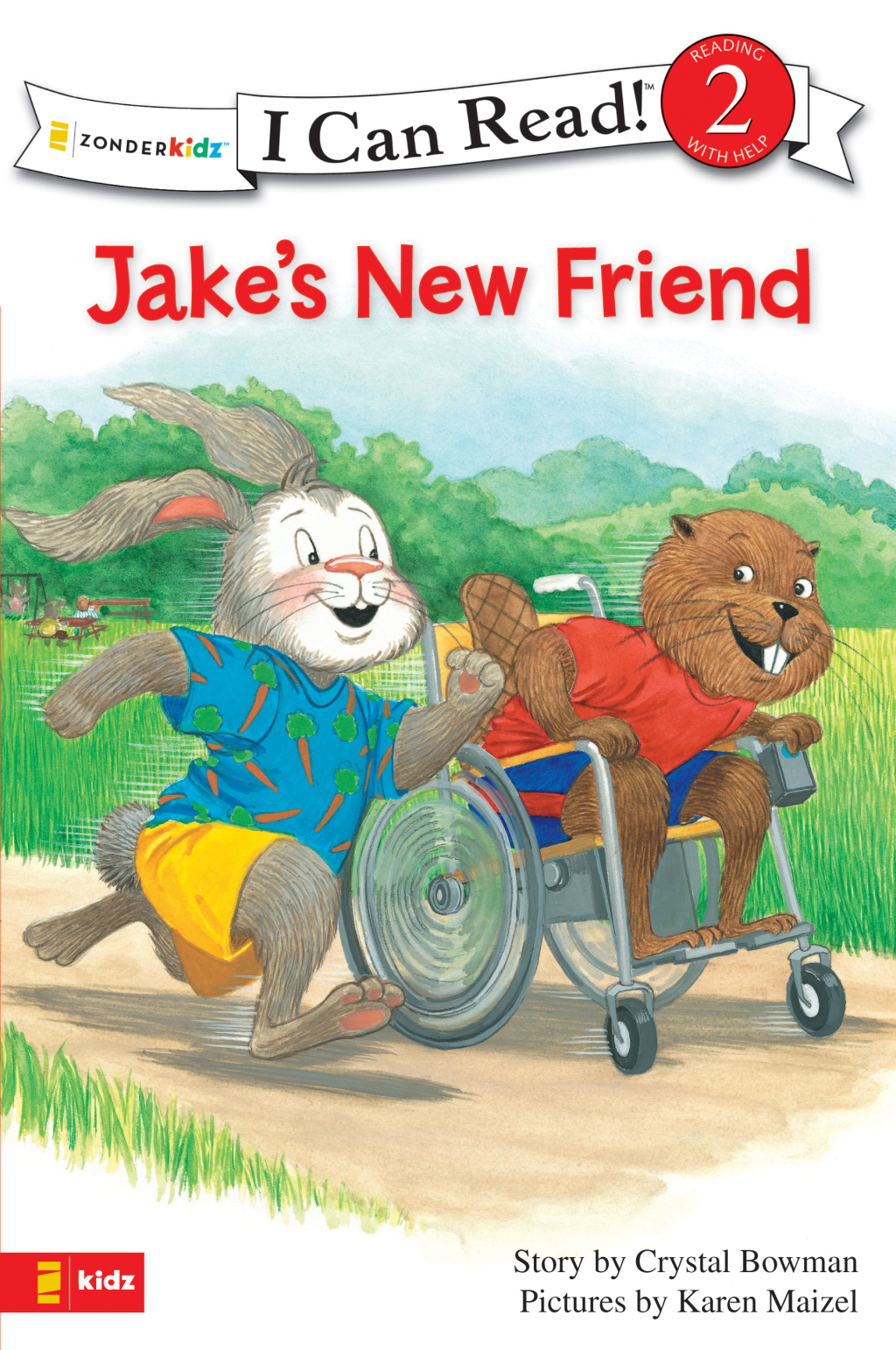 Jake's New Friend Level 2 - (PDF/EPUB Version)
