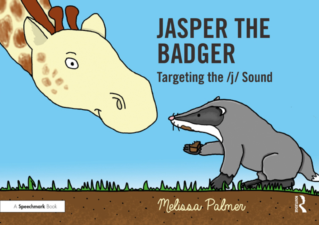 Jasper the Badger Targeting the j Sound 1st Edition - (PDF/EPUB Version)