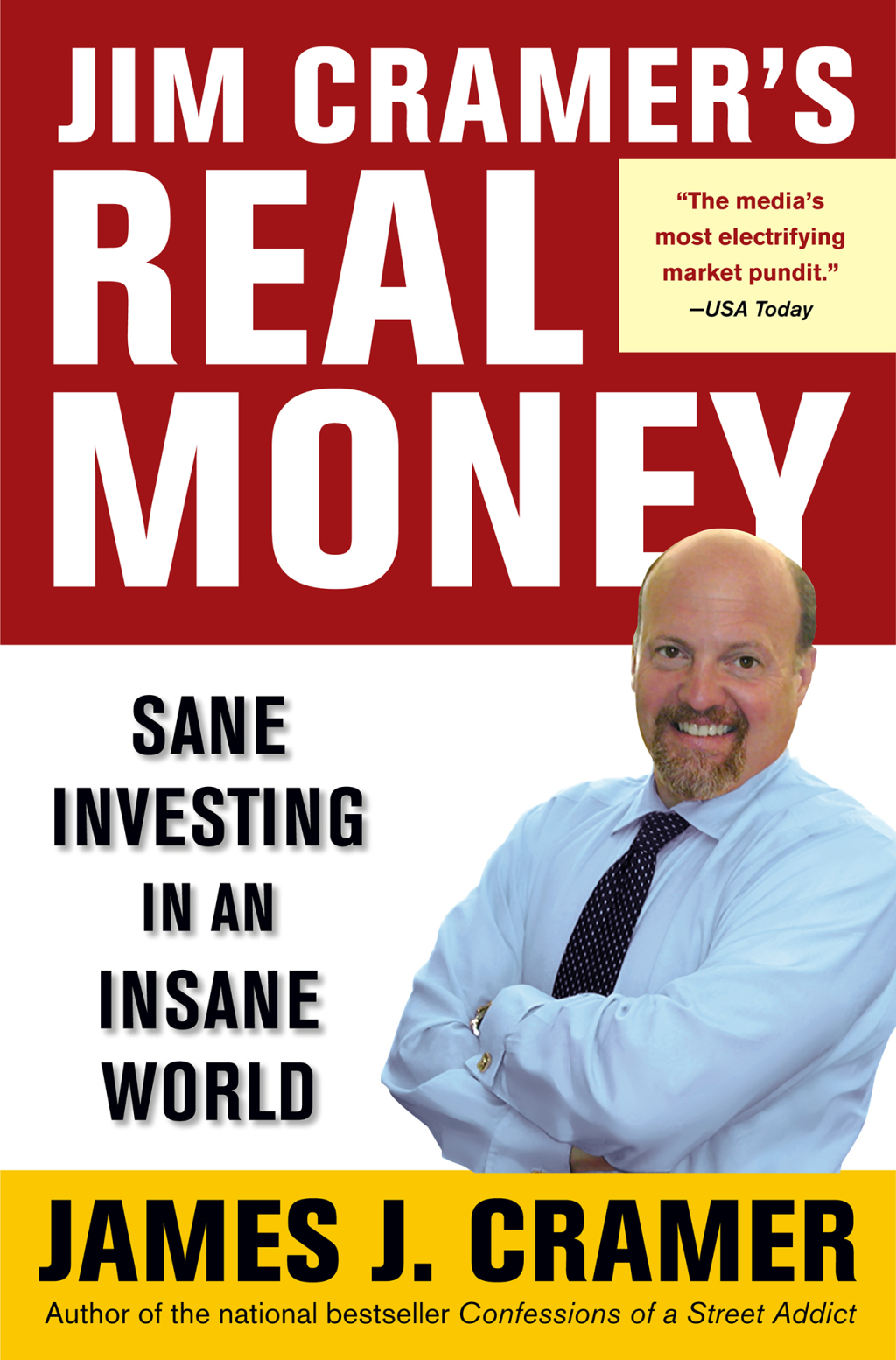 Jim Cramer's Real Money Sane Investing in an Insane World - (PDF/EPUB Version)
