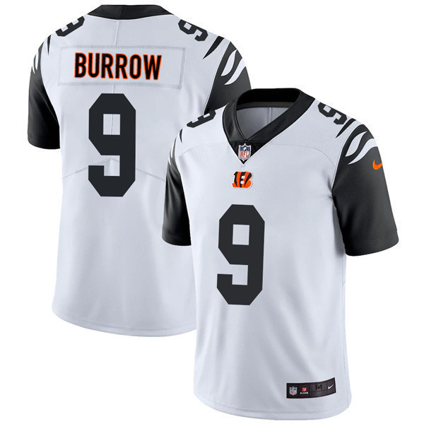 Joe Burrow Women's Cincinnati Bengals Player Vapor Limited Color Rush Jersey - All Stitched